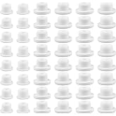 36 PCS Bathtub Jet Covers 6 Sizes Tub Jet Covers Fit 12mm 13mm 14mm 15mm 16mm 17mm Bathtub Hole Waterproof Silicone Tube Plugs