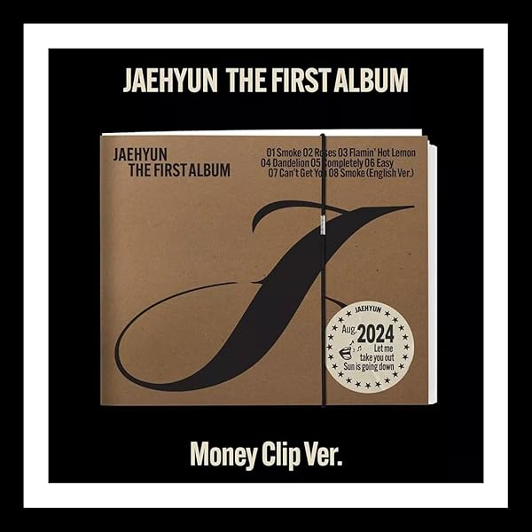 Amazon.com: JAEHYUN - The 1st Album 'J' [LP ver.]: CDs & Vinyl