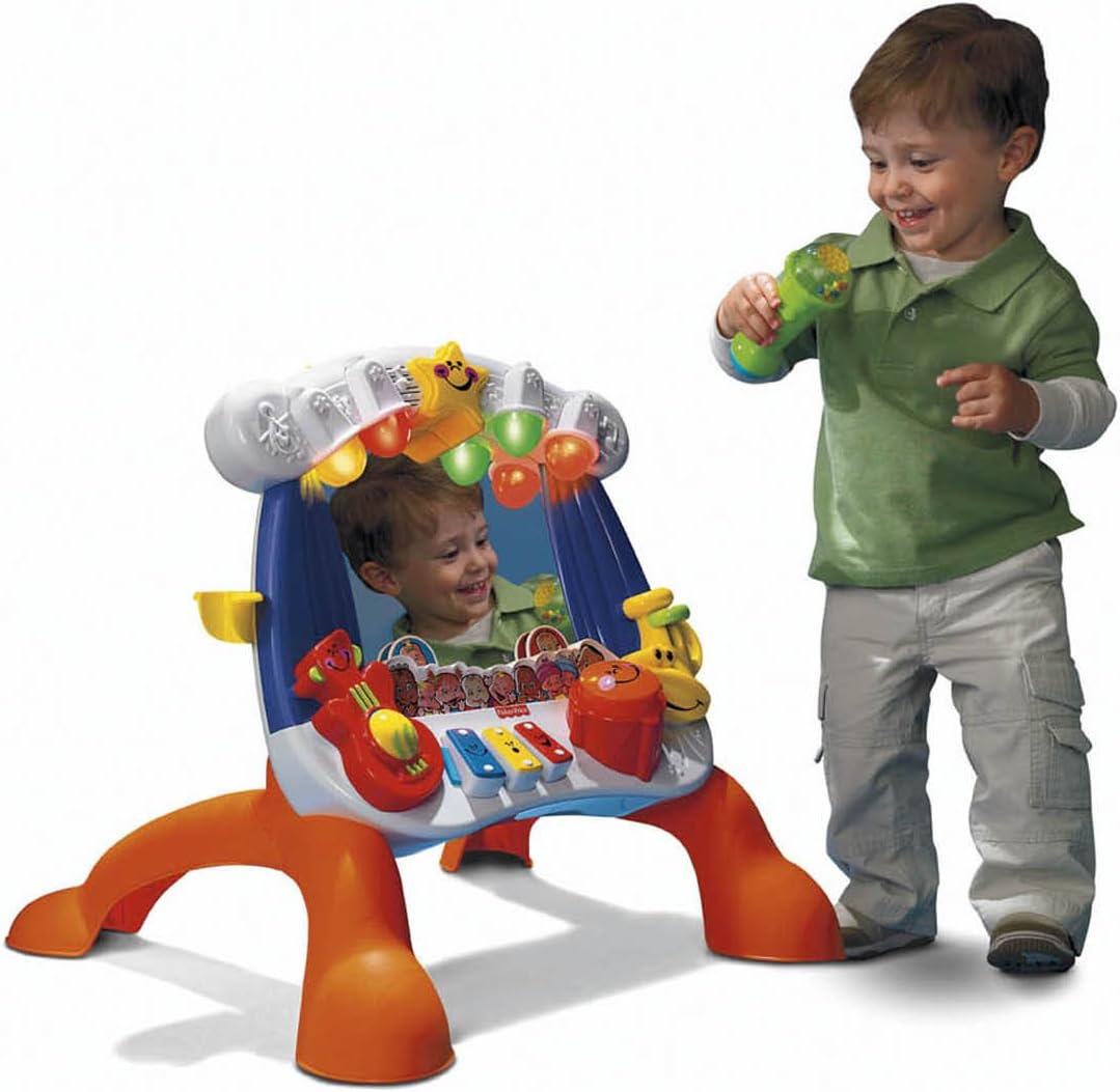 fisher price sing along stage