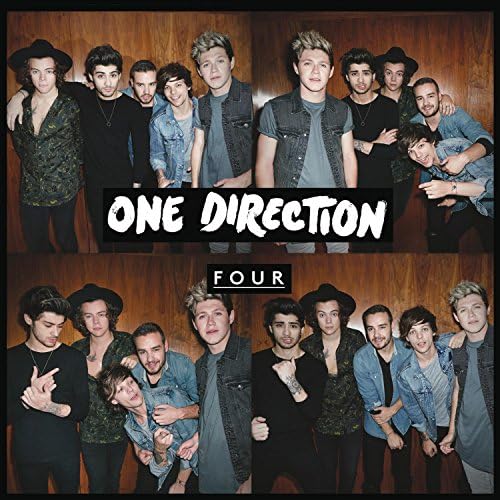 One Direction - Four: Int'l Yearbook Edition - Amazon.com Music