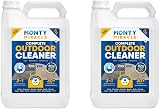 Monty Miracle Outdoor Cleaner 5 Litre - 2 pack, Covers 25m2, No Pressure Washer view 1