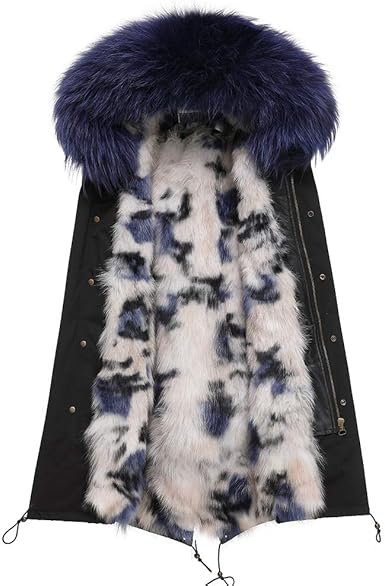 real fox fur parka