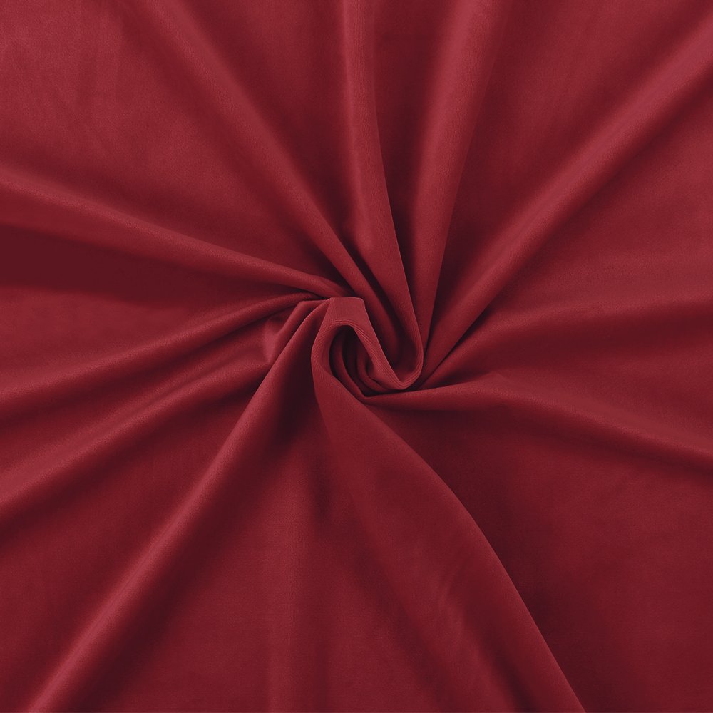 StangH Blackout Velvet Curtains 96 Inch Smooth Pleated Fashion Design