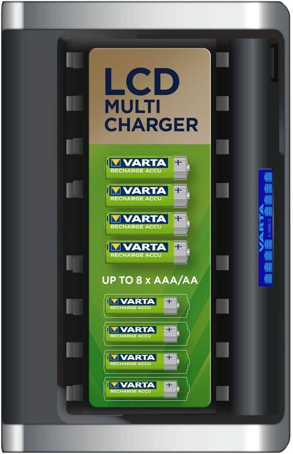Varta LCD Multi Charger