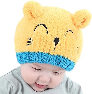 baby girl earflap hat