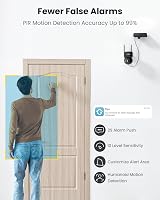 ieGeek 360 Wireless Solar Camera 2K PTZ WiFi Outdoor CCTV Color Night Vision view 7