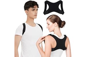 Oormgsrc Posture Corrector for Women and Men, Adjustable Back Brace for Men Lower Back, Breathable Back Brace Posture Corrector for Shoulder and Neck Pain Relief