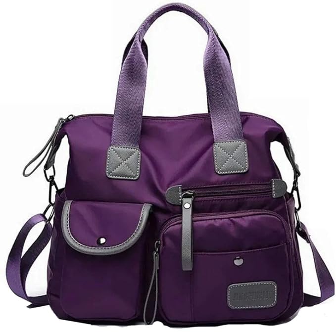 SEEKVER Bolsas de hombro Mujeres, Mochila Impermeable Antirrobo Ideal,Bolsas de Hombro Mano