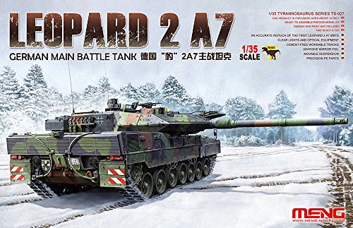 Meng 1/35 German Main Battle Tank Leopard 2A7 TS-027
