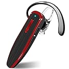 Bluetooth Headset With Noise Cancelling Mic, Dokpav Wireless Earbud With Hands-free Call, Earpiece With 24 Hours Playtime For IOS and Android Cell Phones Car Driving Sports Office