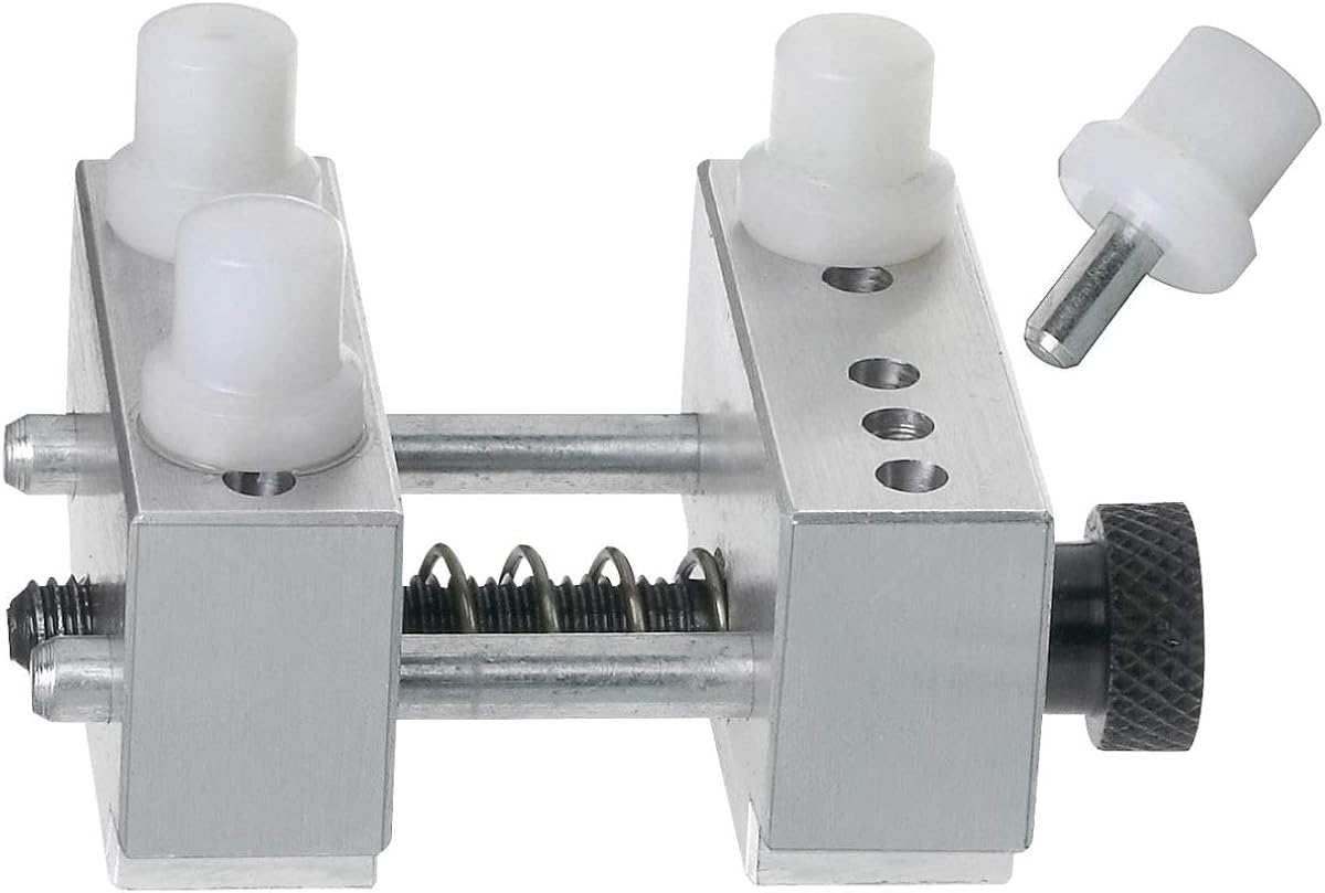 Aluminium Watch Case Holder With 4 Pins Amazon.co.uk Watches