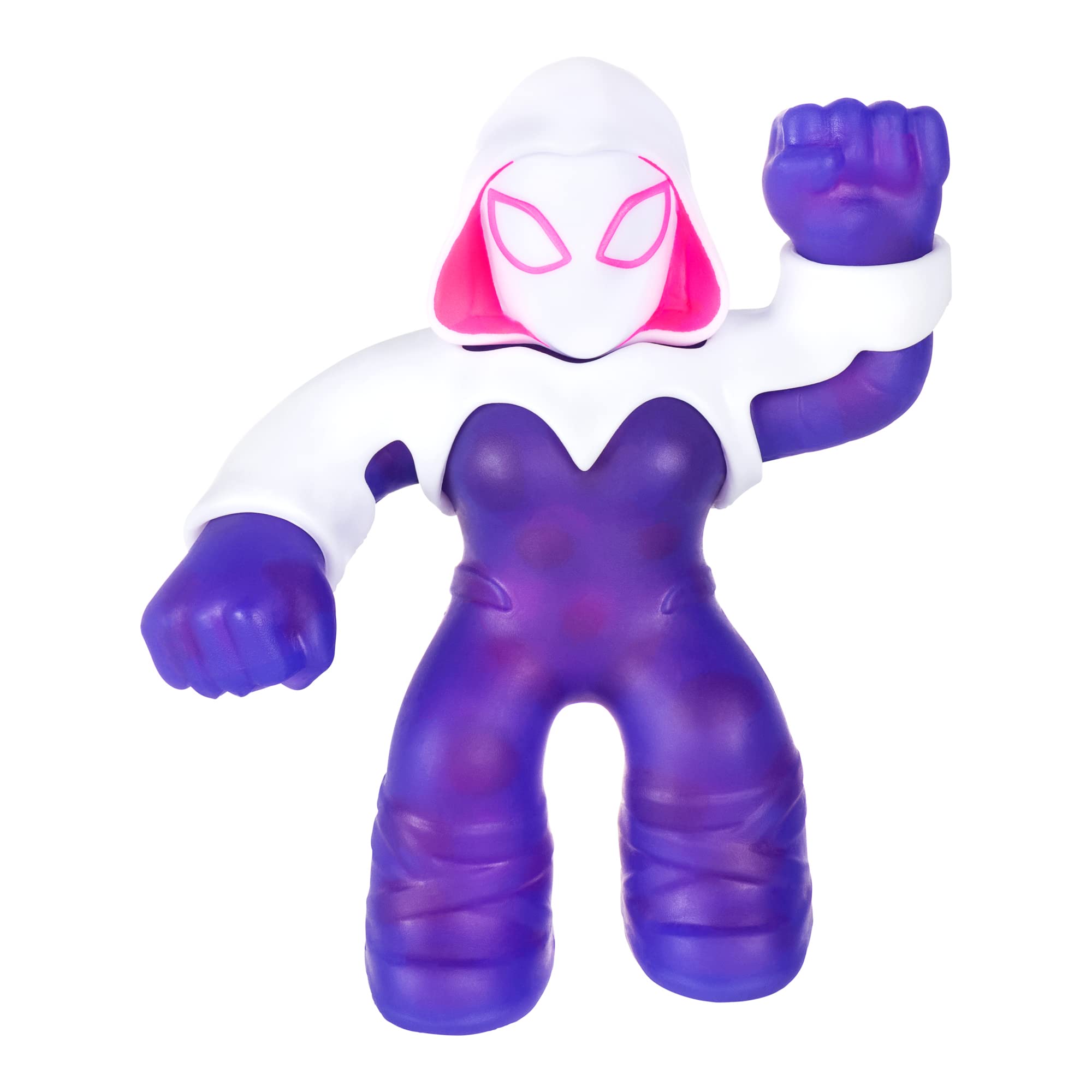Heroes of Goo Jit Zu Marvel Ghost Spider Hero Pack - Super Squishy Water Bead Goo Filled Marvel 4.5-Inch Tall Heroes (41493)