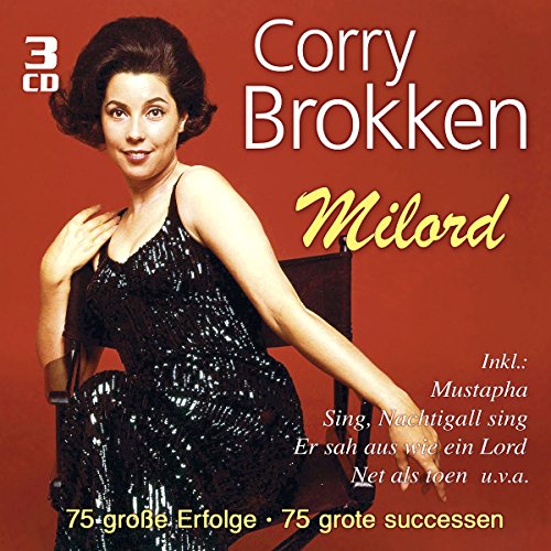 Corry Brokken - Milord-75 Grosse Erfolge - Zortam Music