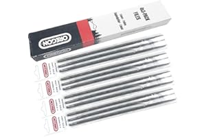 Oregon Round 12 Pieces 3/16" Files 4.8mm Chainsaw 70504 70503 Chain Saw