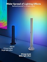Govee RGBIC TV Light Bars 38cm WiFi Backlight for 45-70 inch TVs Alexa Google view 6