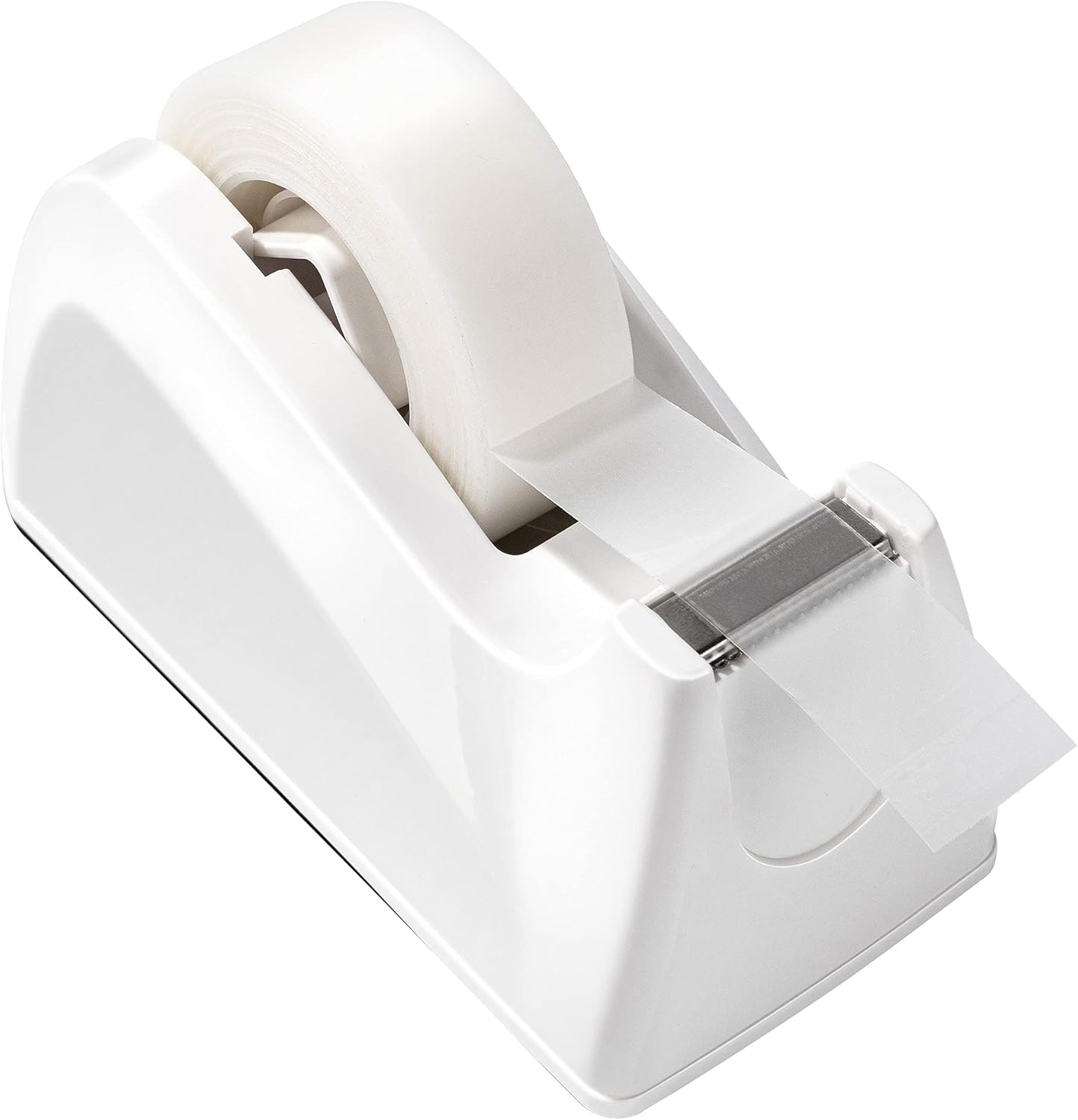  Basics Tape with Dispenser, 1" Core, Clear, 3/4"W x 1296", 16 Rolls/Pack : Office Products