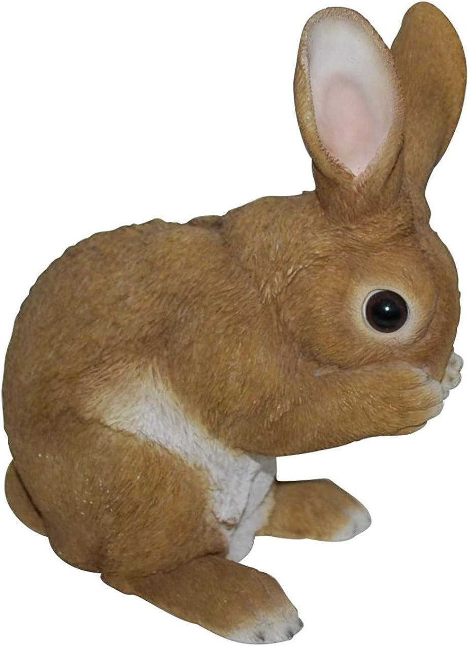 Vivid Arts - Real Life Cleaning Rabbit Home or Garden Decoration (XRL-RB10-D)