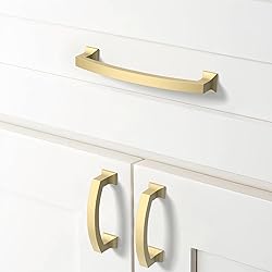 Coinkoly 10 Pack 5"(128mm) Gold Kitchen Cabinet