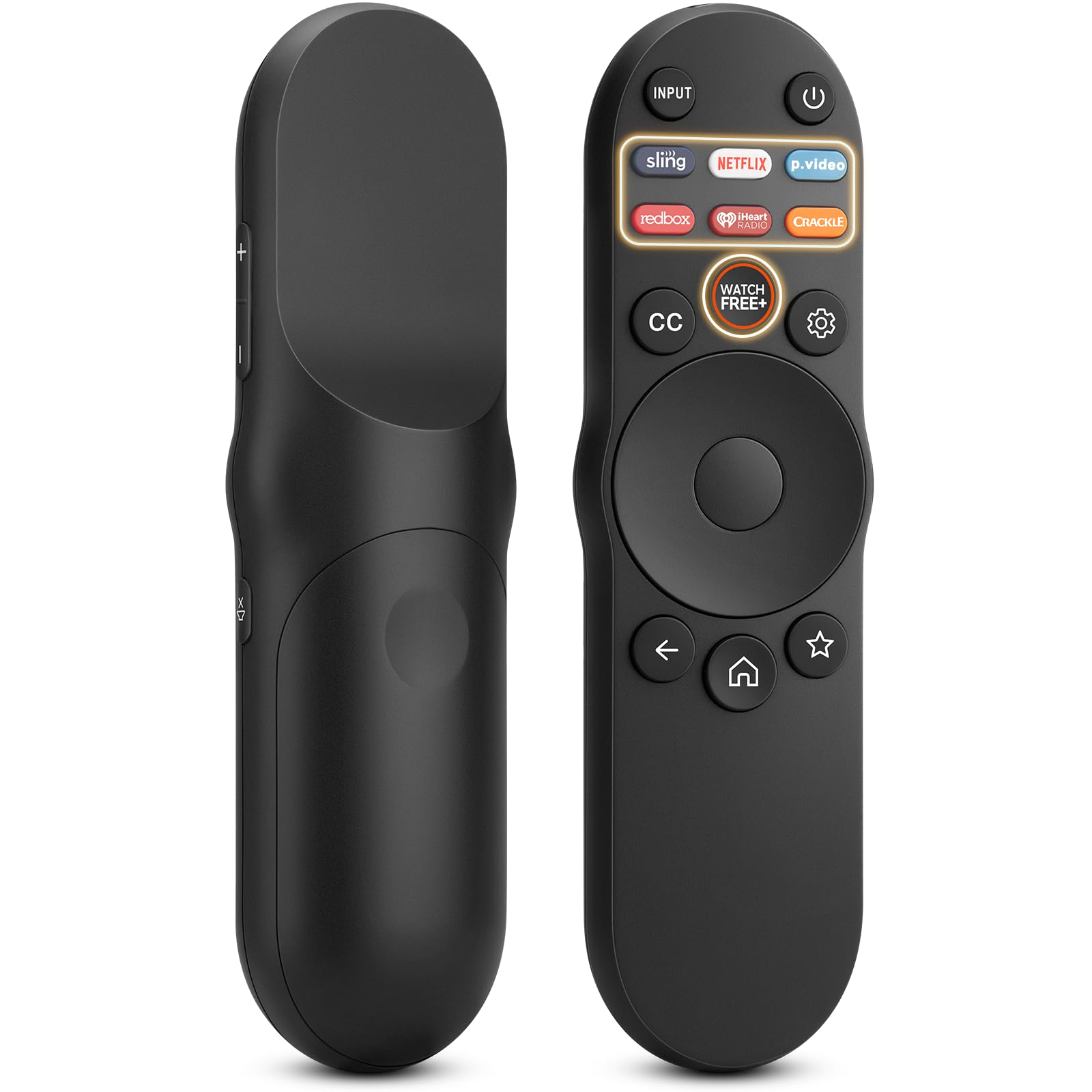 Photo 1 of Replacement Remote for VIZIO Smart TVs - XRT270 Universal Remote Compatible with V-Series, M-Series, D-Series, P-Series 4K Quantum QLED UHD FHD TVs