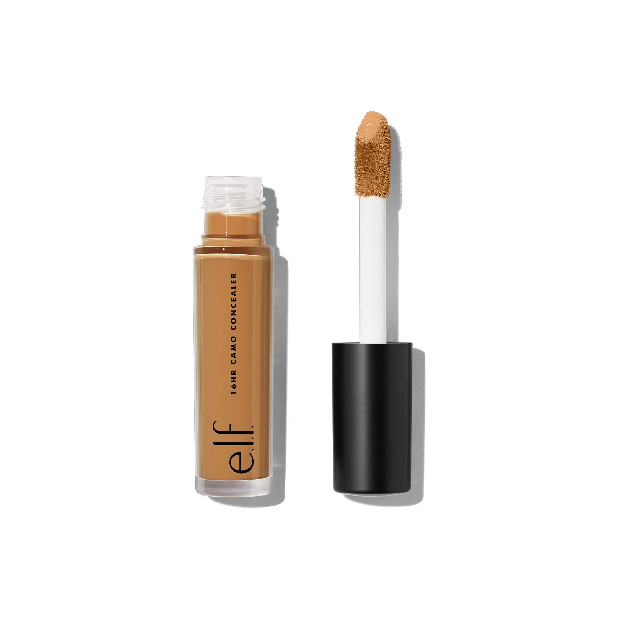 e.l.f. 16HR Camo Concealer, Full Coverage & Highly Pigmented, Matte Finish, Deep Olive, 0.203 Fl Oz (6mL) — image 1