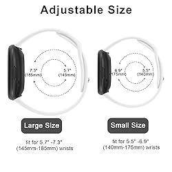 Vanjua Band Compatible with Fitbit Sense 2 / Sense