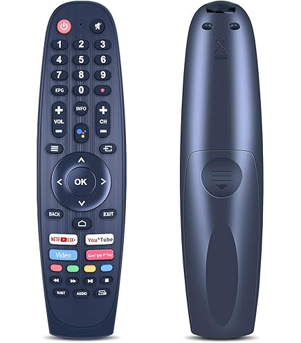 Telecomando Tv Ok Originale Telecomando Ricambio Per TV Bauhn, JVC, Caixun - Compatibile Con Modelli ATV65UHDS-1020, ATV55UHDS-0920, V004, EC32S1N, Ecc. Telecomando Sostitutivo TV