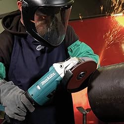 Makita GA7082 7" Angle Grinder, with Lock-On Switch