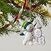 Hallmark Keepsake Christmas Ornament 2018 Year Dated, Frosty Fun Decade Snowman