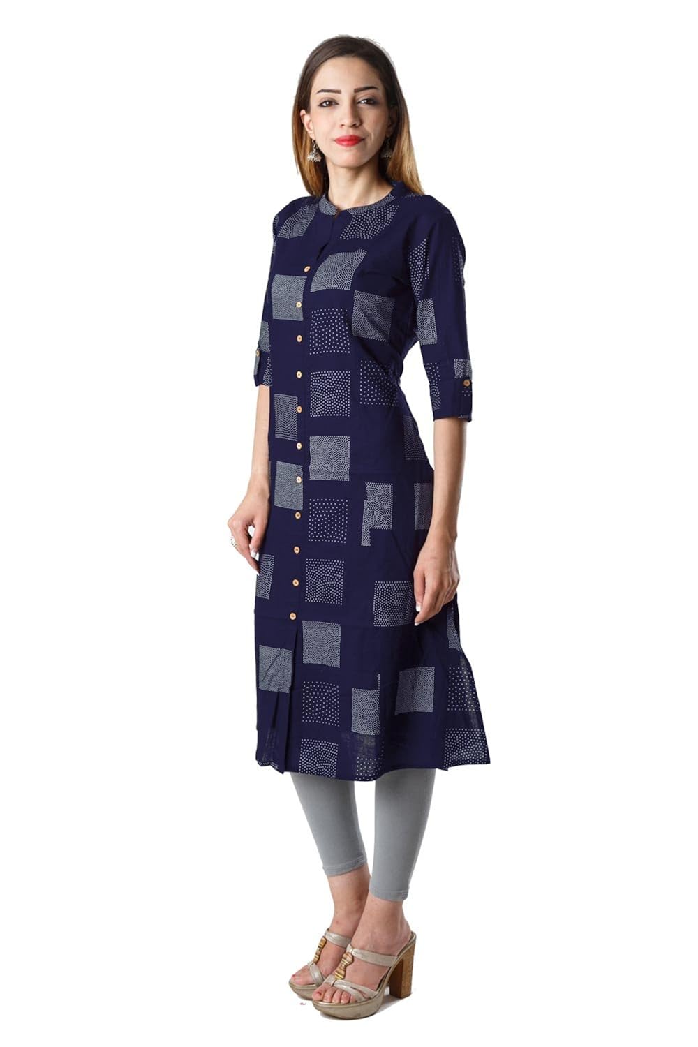 bright cotton women's cotton kurta