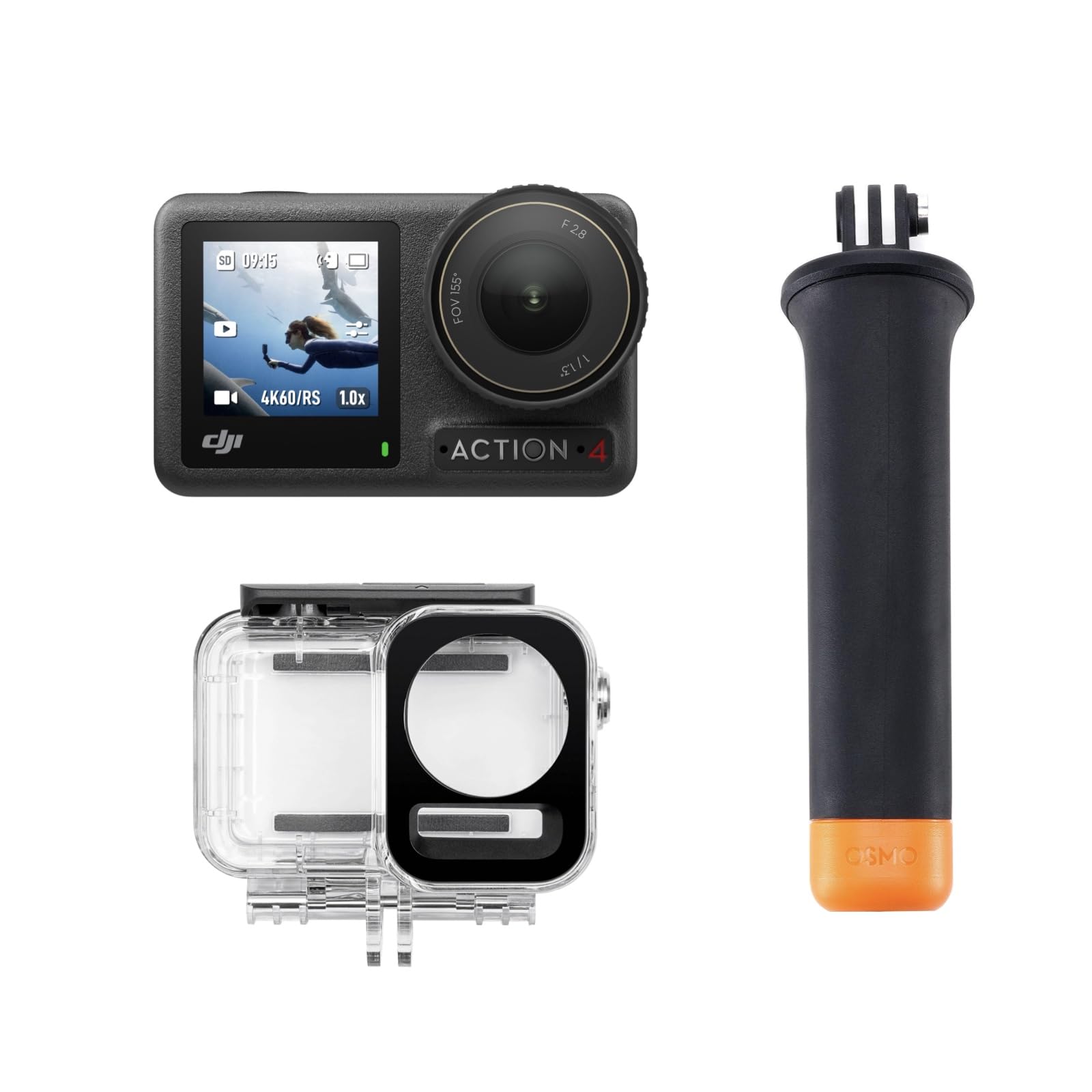 DJI アクションカメラ Osmo Action 4 ダイビングコンボ商品画像