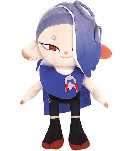 (未使用･未開封品)　Splatoon2 SP26 ガール(S) ぬいぐるみ  全長23cm 6k88evb スプラトゥーン SP26 ガール(S) | 公式グッズ・公式ライセンス