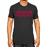 Campus Colors NCAA Adult Cotton Blend Charcoal Tagless T-Shirt - Made from Ringspun and