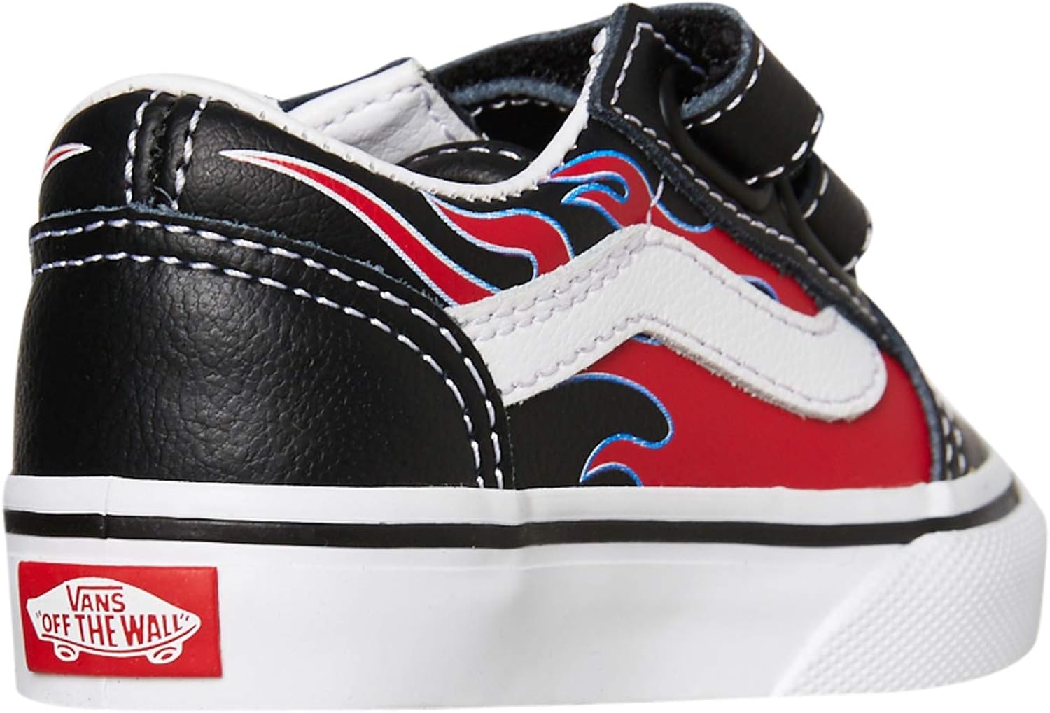 vans old skool flame amazon