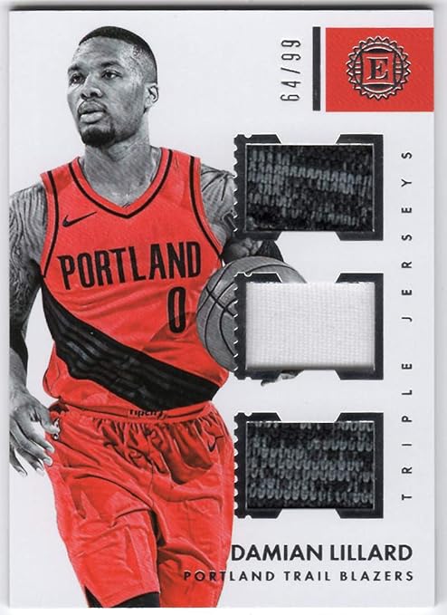damian lillard jersey amazon
