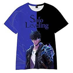 Solo Leveling Shirt for Men Women Unisex Casual