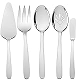 HaWare 5-Piece Silverware Serving