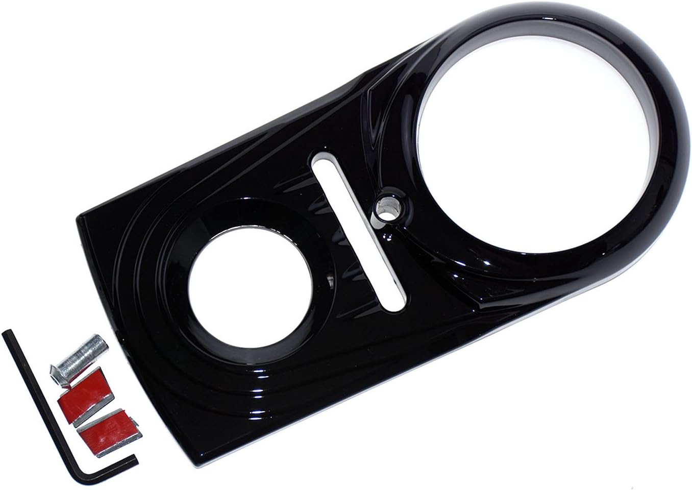 harley fatboy dash panel