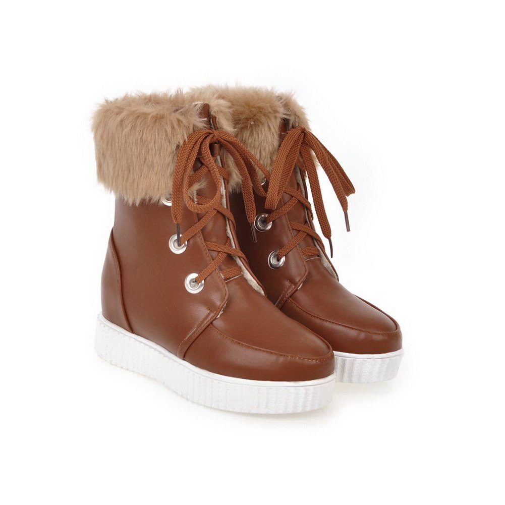 1TO9 Womens Boots AdjustableStrap Waterproof Dress Boots MNS02683