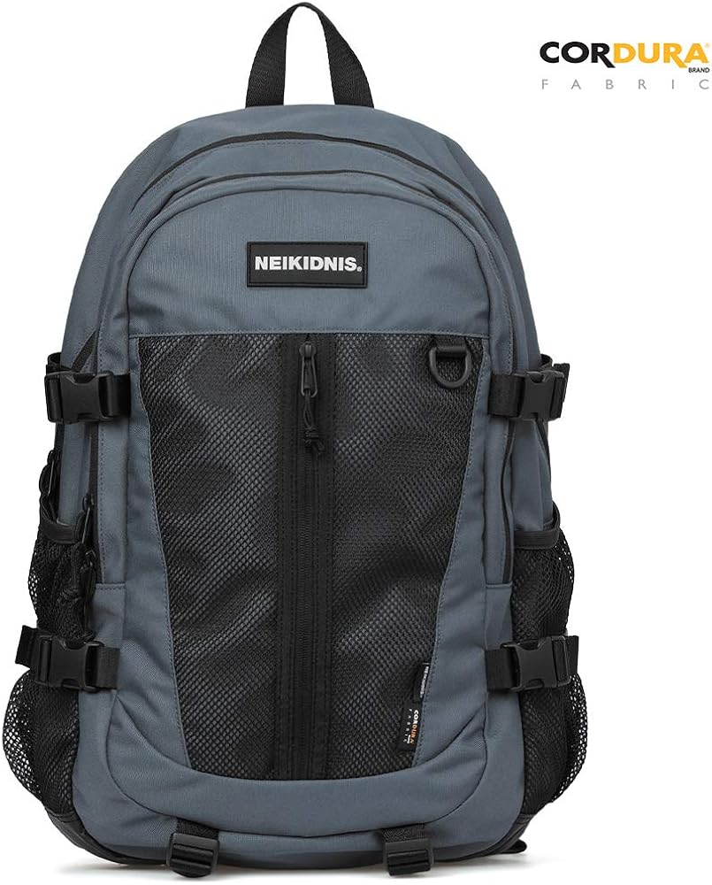 NEIKIDNIS Laptop Backpack, Using Cordura Fabric Backpack, 37L Casual Mesh Backpack Unisex Dual Use, Complete Backpack