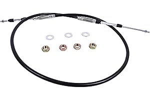 LSSOCH 72" Universal Control Cable 5203BBU072 Compatible with Products 5200 Series Universal Mount Control Cable PTO Valve Dump Truck