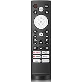 Replacement Remote Control for Hisense Smart Google TV，for Hisense UHD 4K ULED Google TVs