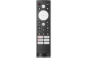 LOUTOC Replacement Remote Control for Hisense Smart Google TV，for Hisense UHD 4K ULED Google TVs