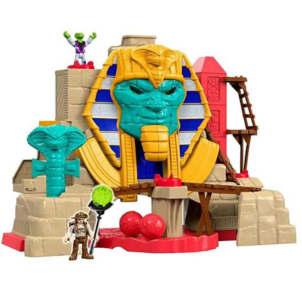 Fisher-Price DRM07 Imaginext Treasure Hunters Pyramid Playset, 1, n.a
