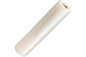 Weston Vacuum Sealer Bags, 2 Ply 3mm Thick, for NutriFresh, FoodSaver & Other Heat-Seal Systems, for Meal Prep and Sous Vide, BPA Free, 15" x 50’ Roll For Creating Custom Sizes, 1 count, Clear