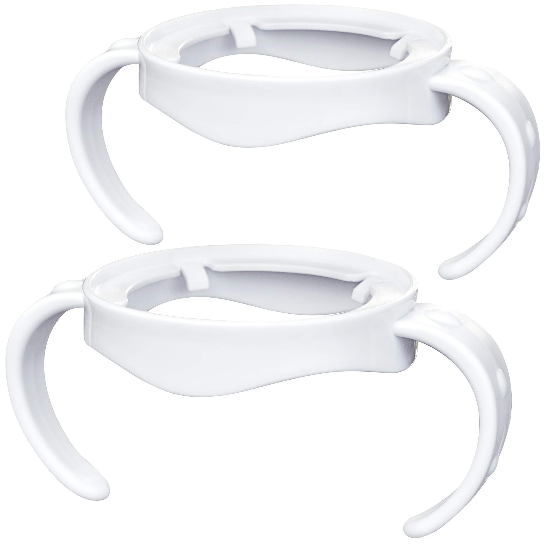 Photo 1 of Baby Bottle Handles for Philips Avent Natural Baby Bottles, Compatible Avent Bottle Holder for Baby, 2 Count
