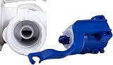 Geberit Impuls 380 Side Fill Valve 3/8" Brass Inlet view 2