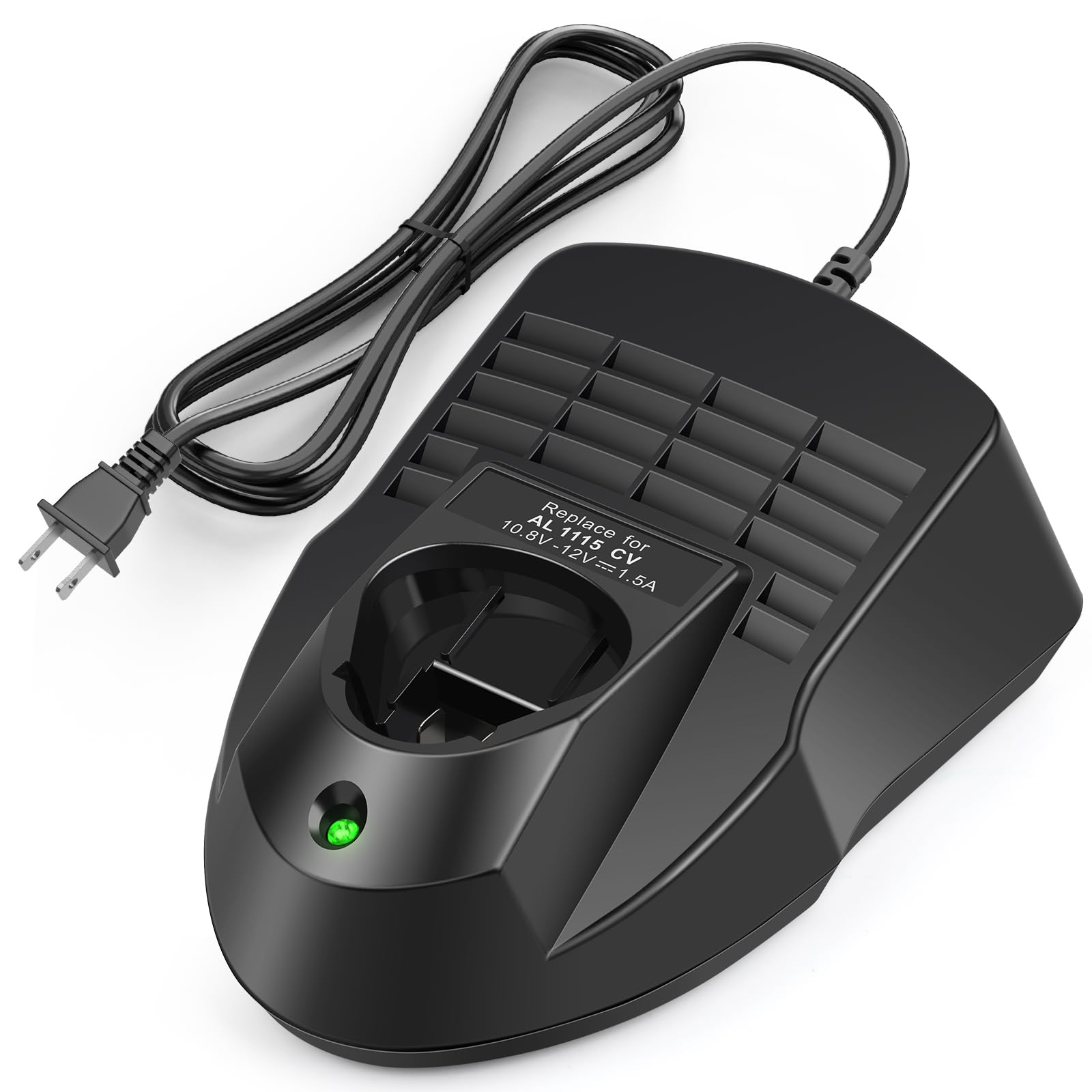 Photo 1 of 12V Replacement Charger for Bosch 10.8V 12V BC330 Lithium-Ion Batteries BAT411 AL1115CV AL1130CV BAT412A 2 607 336 996