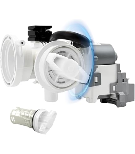 DC97-20621A Drain Pump Assembly(OEM), Replacement Parts: DC31