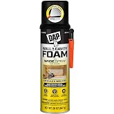 DAP Wall and Cavity Foam with Wide Spray Applicator Aerosol, Off White, 20 oz. (7565000370)