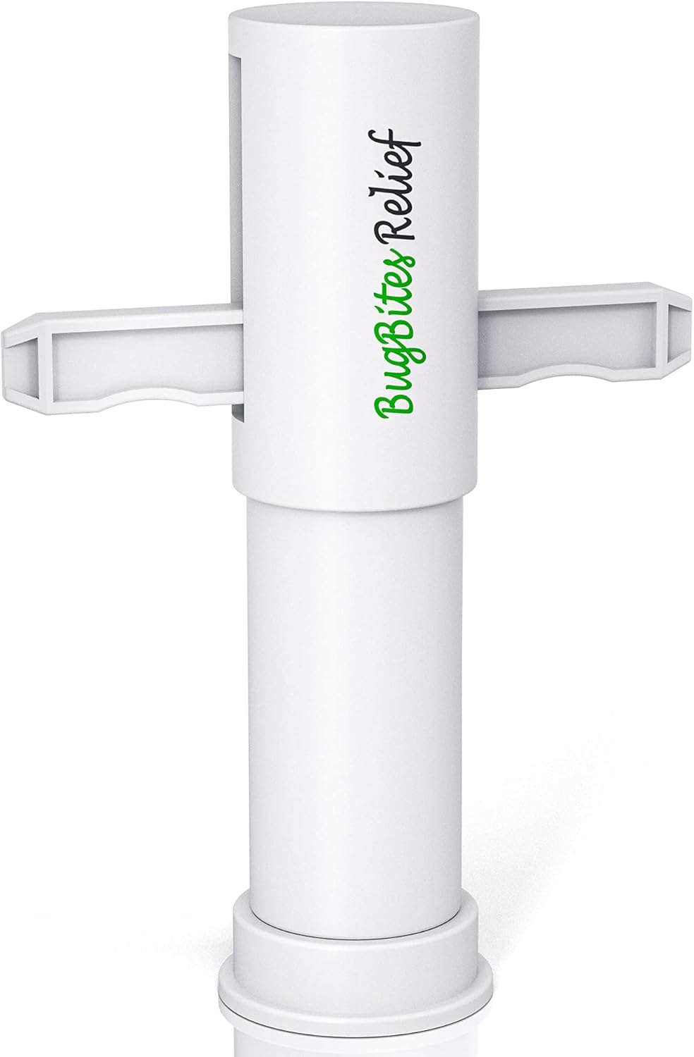 Memine EZ Bite Relief, Itch Relief Suction Tool, Vacuum Venom Extractor, Bee Sting Tool-Bites Relief, Remover for Itch and Swell, Instant Itch Relief, Reduces Itch & Swell, Kid Friendly, White/1 Pack: Health & Personal Care